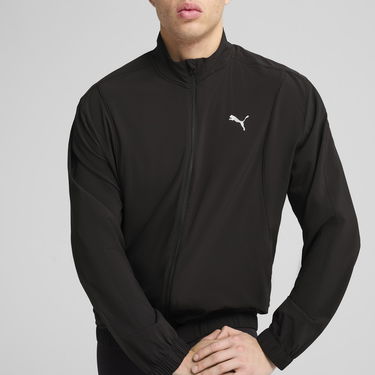 Vindjakke Puma VELOCITY Woven Running Jacket Sort | 526607_01, 1