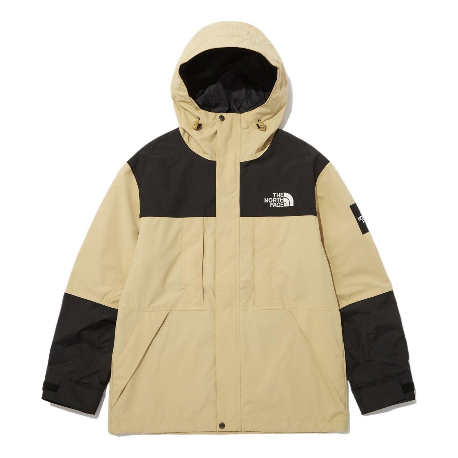 Parka The North Face Neo Vaiden Men's Hooded Jacket Beige | NJ2HP01L, 0