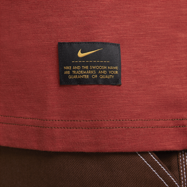 T-shirt Nike Life Rød | FN2645-832, 2