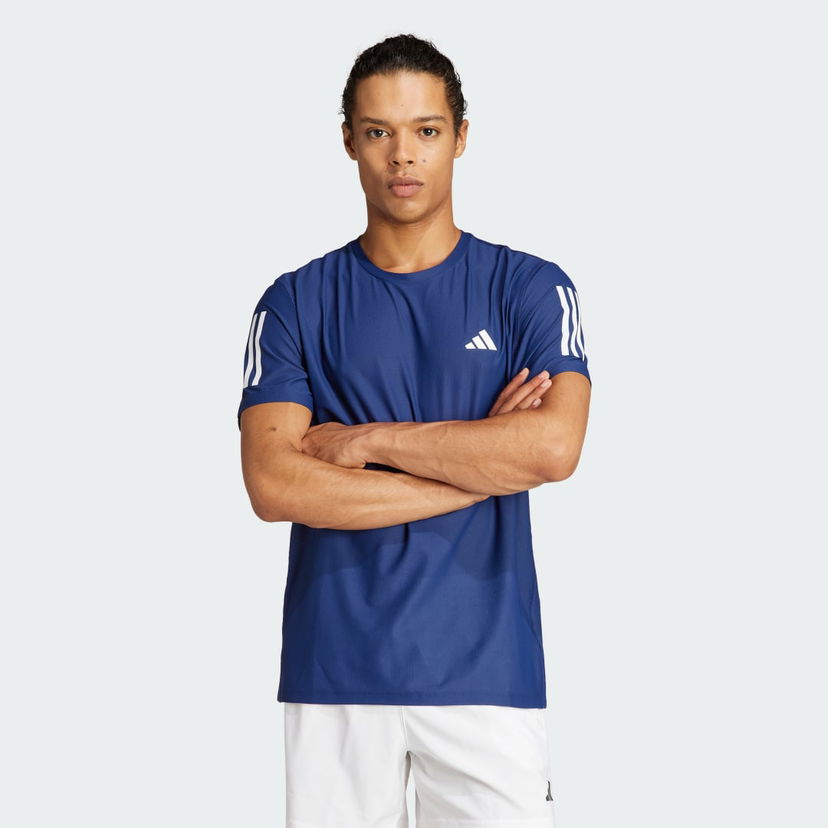 T-shirt adidas Performance Own the Run T-Shirt Mørkeblå | IN1502