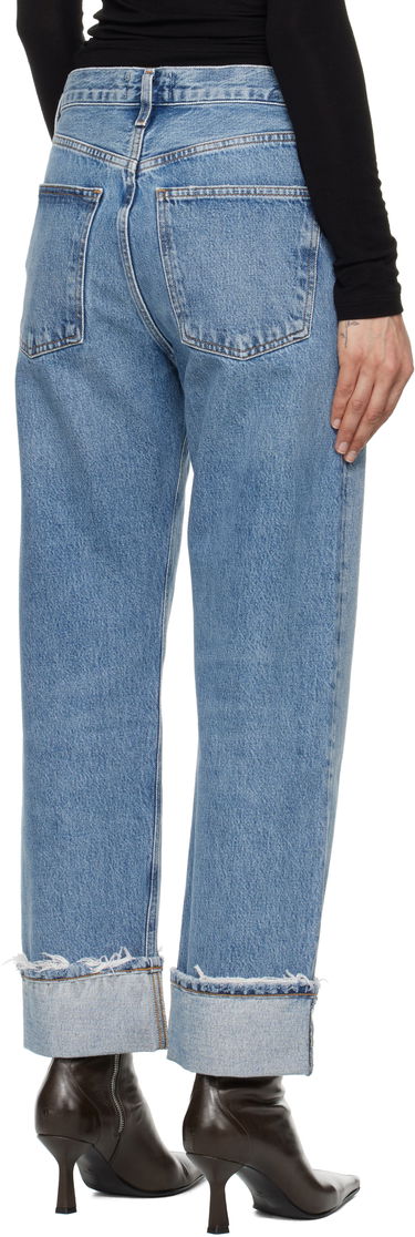Jeans AGOLDE AGOLDE Fran Low Slung Straight Jeans Blå | A9157-1141, 2