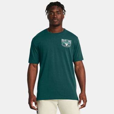 T-shirt Under Armour Project Rock Day Kurzarm-Shirt Grøn | 1383221-449, 0