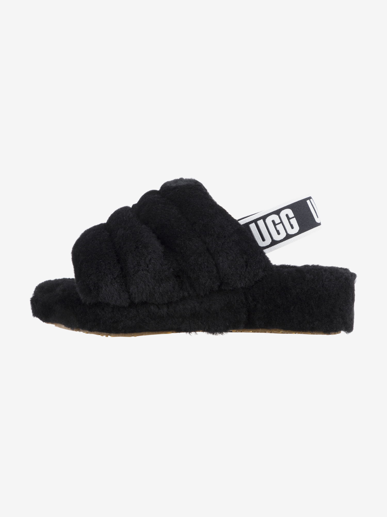 Sneakers og sko UGG Fluff Yeah Sort | 1095119, 0