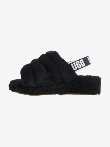 Sneakers og sko UGG Fluff Yeah Sort | 1095119, 0