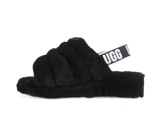 Sneakers og sko UGG Fluff Yeah Sort | 1095119