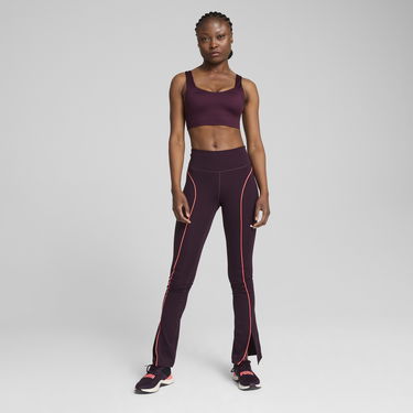 Leggings Puma CLOUDSPUN High-Waisted Flare Training Pants Lilla | 525770_44, 5