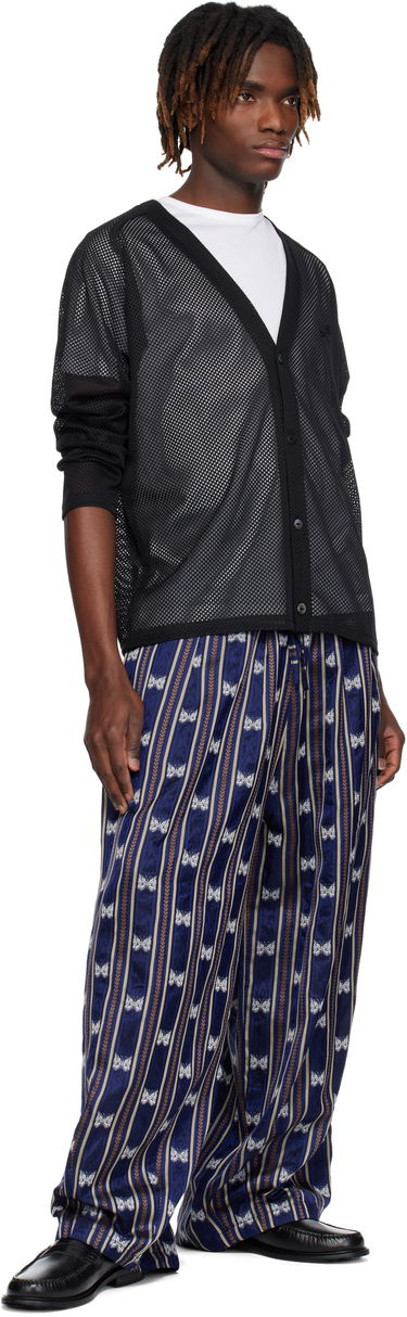 Sweater Needles NEEDLES Mesh Cardigan Sort | QV344, 3