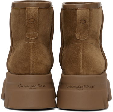 Sneakers og sko Gianvito Rossi Gianvito Rossi Shearling Ankle Boots Brun | G73055.20GOM.SNF, 1