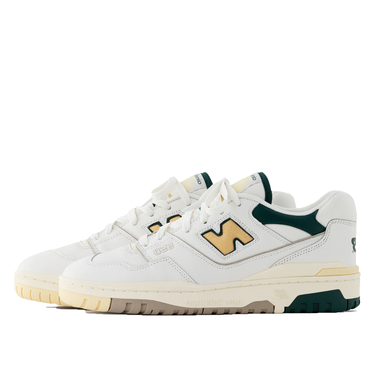 Sneakers og sko New Balance Aime Leon Dore x 550 "Natural Green" Hvid | BB550A2, 4
