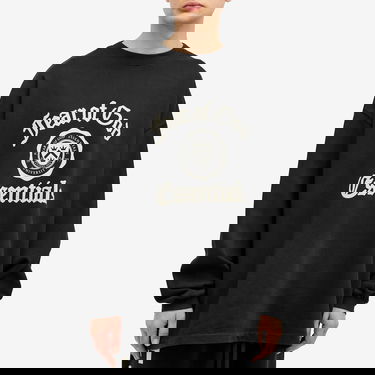 T-shirt Fear of God Essentials University Long Sleeve T-Shirt Sort | 125HO242010F, 2