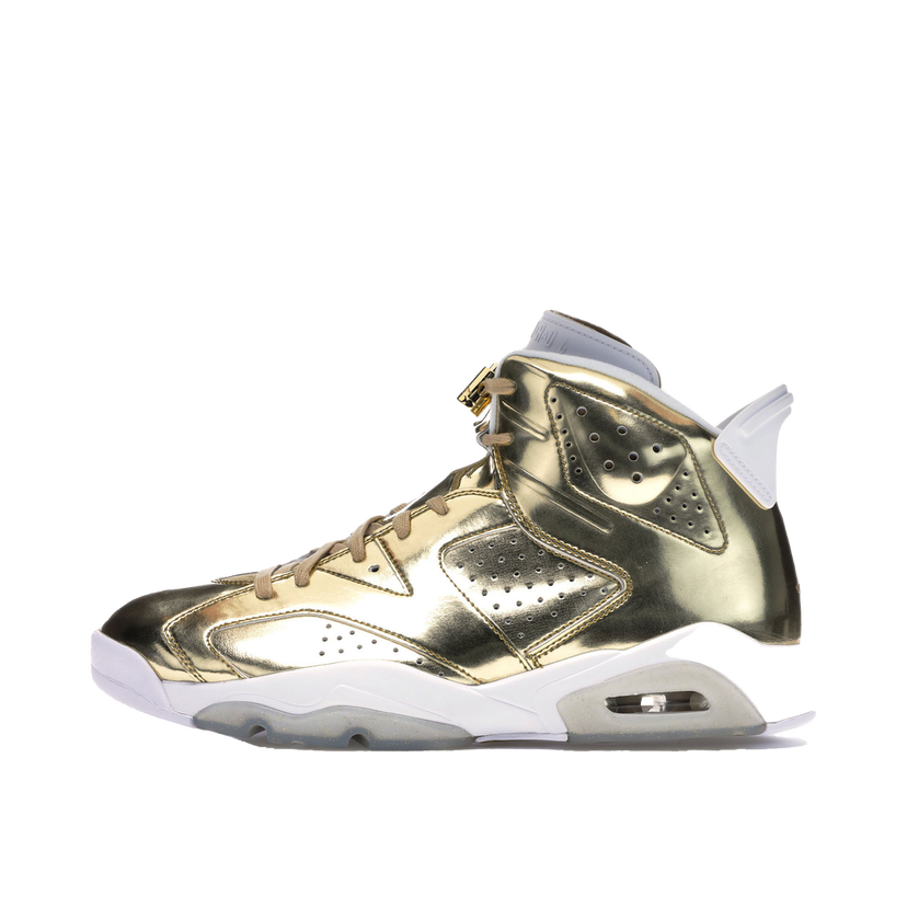 Sneakers og sko Jordan Jordan 6 Retro Pinnacle Metallic Gold Metalisk | 854271-730