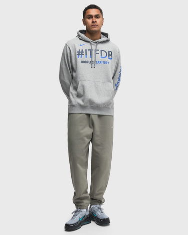 Sweatshirt Nike Los Angeles Dodgers City Connect Club Hoodie Grå | 01D1-06G-LD-N0Z, 2