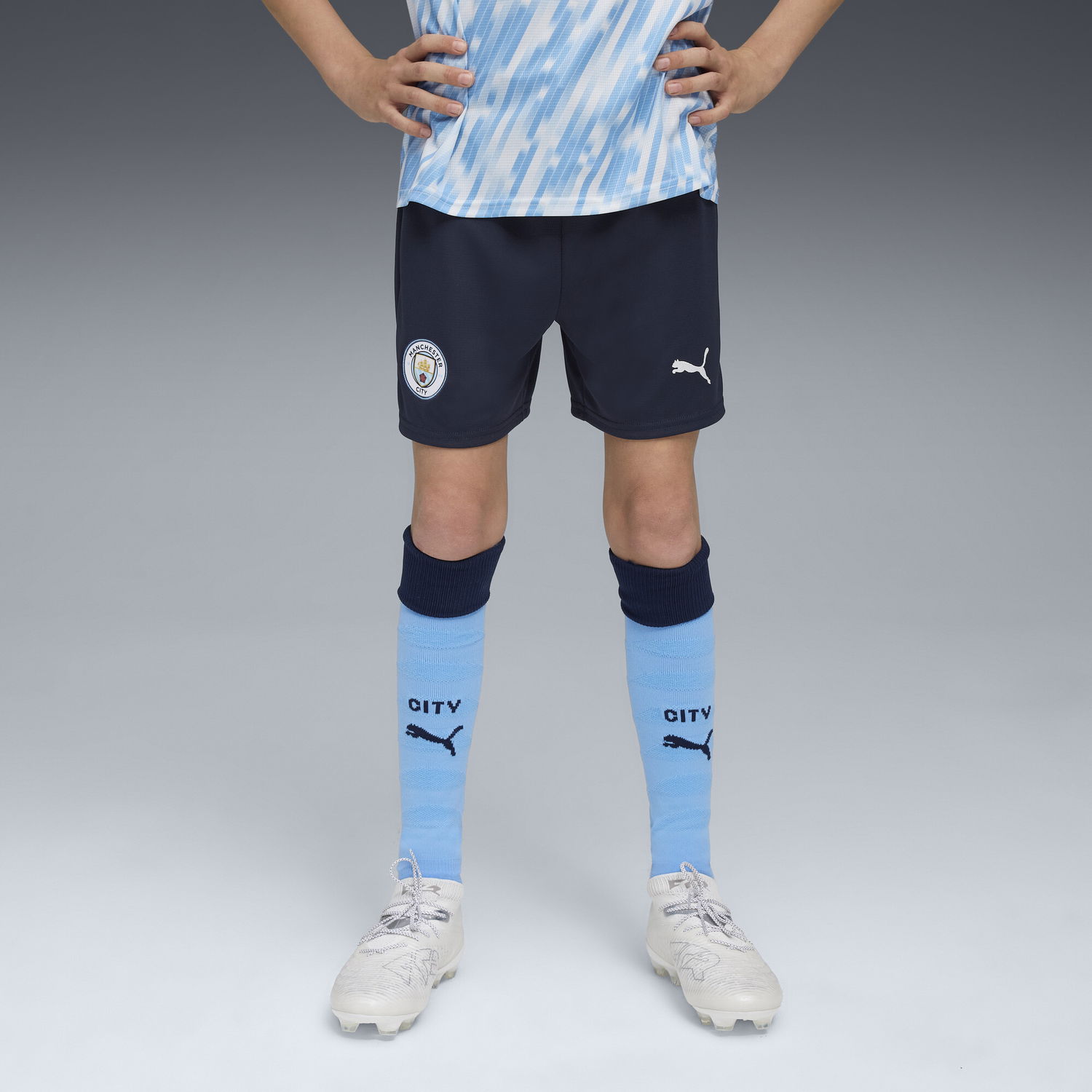 Shorts Puma Manchester City 25/26 Shorts Mørkeblå | 780376_06, 0