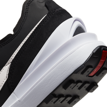 Sneakers og sko Nike Waffle One Leather Sort | DX9428-001, 2
