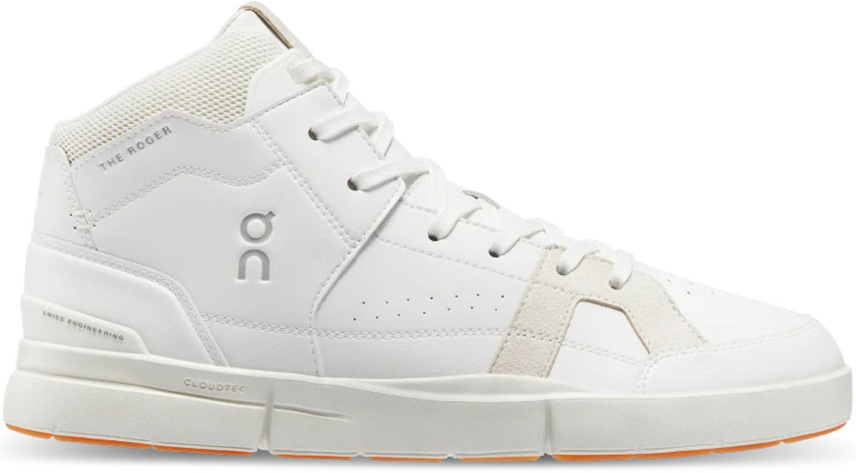 Sneakers og sko On Running The Roger Clubhouse Mid Hvid | 98-98328, 0