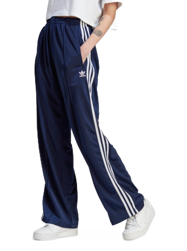 Joggingbukser adidas Performance Firebird Loose Tracksuit Bottoms Mørkeblå | IL3817