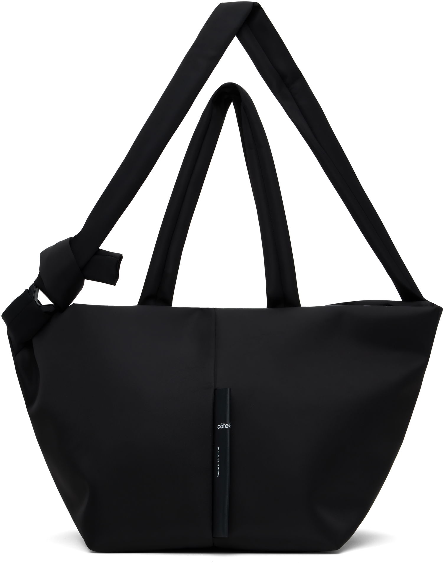 Mulepose côte&ciel Côte&Ciel Amu Sleek Nylon Tote Sort | 29109 000, 0