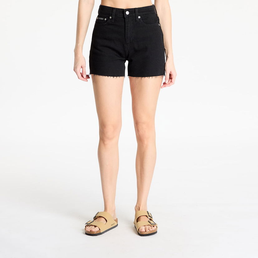 Shorts CALVIN KLEIN Calvin Klein Jeans Mom Denim Shorts Sort | J20J225154 1BY