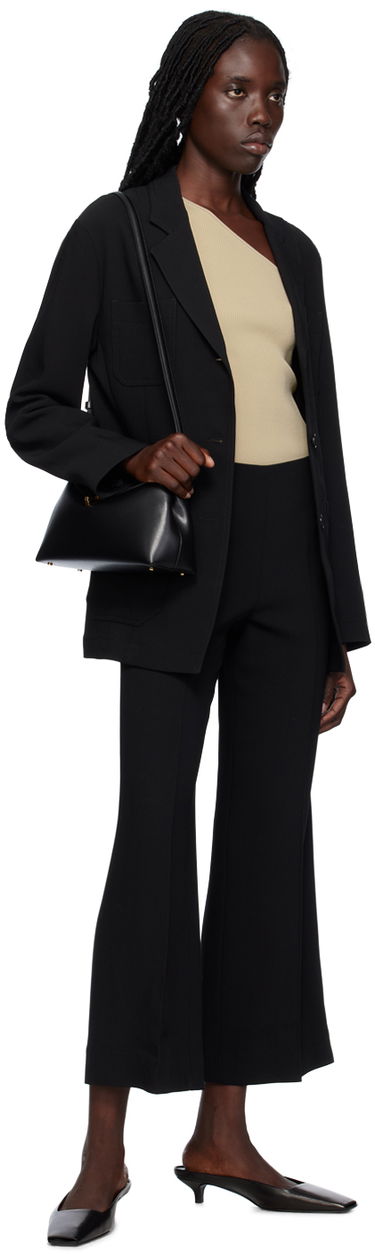 Jakke TOTEME TOTEME Slim Blazer Sort | 233-3011-274, 3