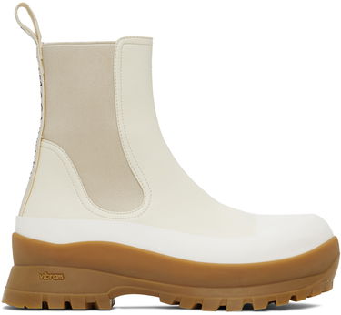 Sneakers og sko Stella McCartney Trace Chelsea Boots Hvid | 800397N0244, 0