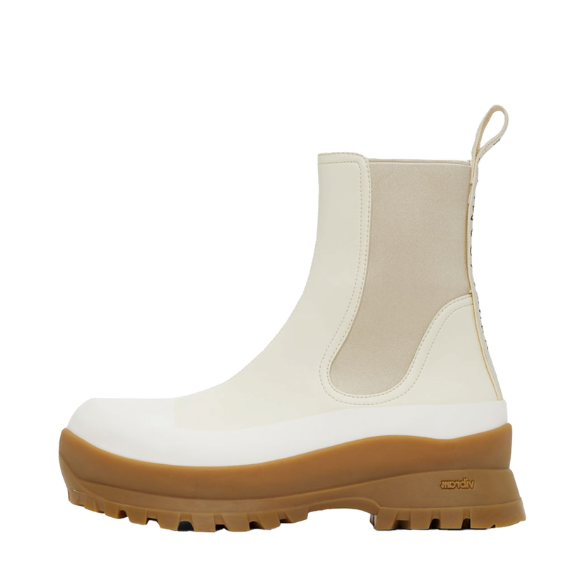 Sneakers og sko Stella McCartney Trace Chelsea Boots Hvid | 800397N0244