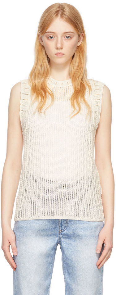 Sweater rag & bone Riley Knit Tank Hvid | WAS22S041EC41, 0