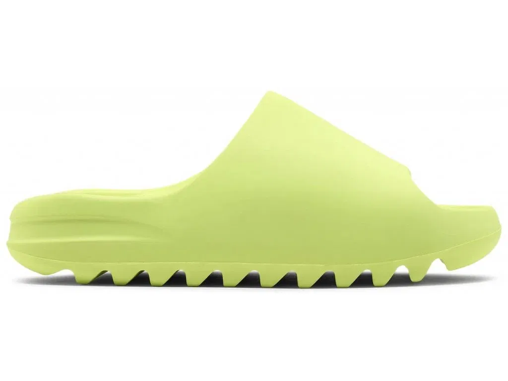 Sneakers og sko adidas Yeezy Yeezy Slide "Glow Green" 2022 Grøn | HQ6447, 0