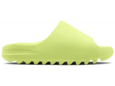 Sneakers og sko adidas Yeezy Yeezy Slide "Glow Green" 2022 Grøn | HQ6447, 0