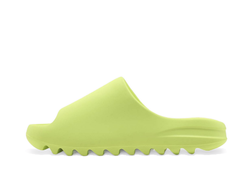 Sneakers og sko adidas Yeezy Yeezy Slide "Glow Green" 2022 Grøn | HQ6447