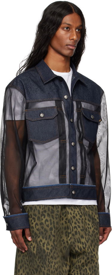 Jakke Andersson Bell Andersson Bell Tonny Sheer Denim Jacket Blå | awa695m, 1
