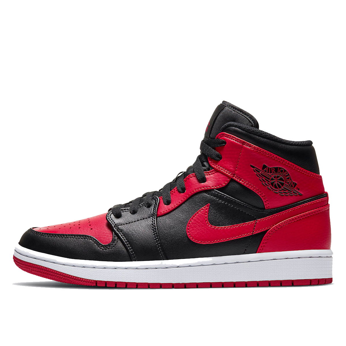 Sneakers og sko Jordan Air Jordan 1 Mid "Banned" Sort | 554724-074, 1