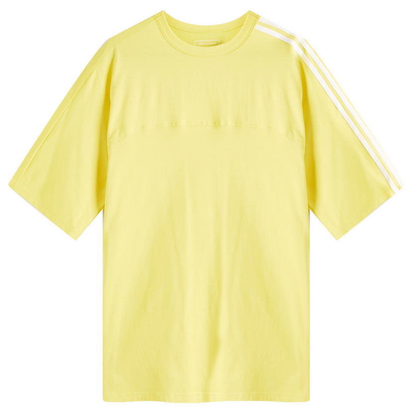 T-shirt Y-3 Y-3 3 Stripe T-Shirt, Size Large Gul | JN3750