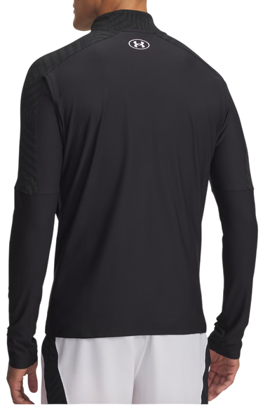 Sweatshirt Under Armour Challenger Pro Midlayer 1/4 Zip Top Sort | 6008988-001, 3