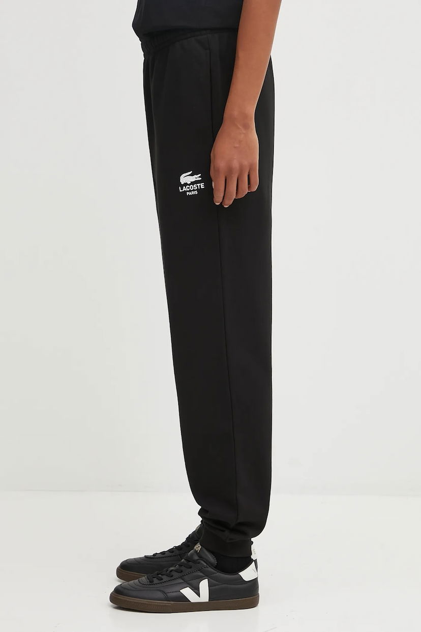 Joggingbukser Lacoste Lacoste Paris Logo Sweatpants Sort | XH2724