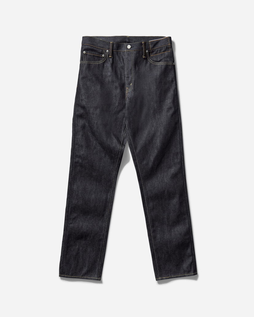 Jeans visvim Social Sculpture 05 Unwashed Jeans Mørkeblå | 0125105005004 1