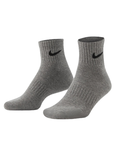Sokker Nike Everyday Cushioning Ankle (3 pairs) Grå | sx7667-964
