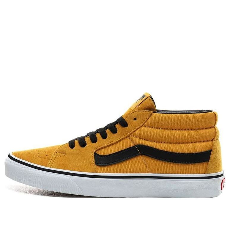 Sneakers og sko Vans Sk8-Mid Gul | VN0A3WM3VYJ, 0