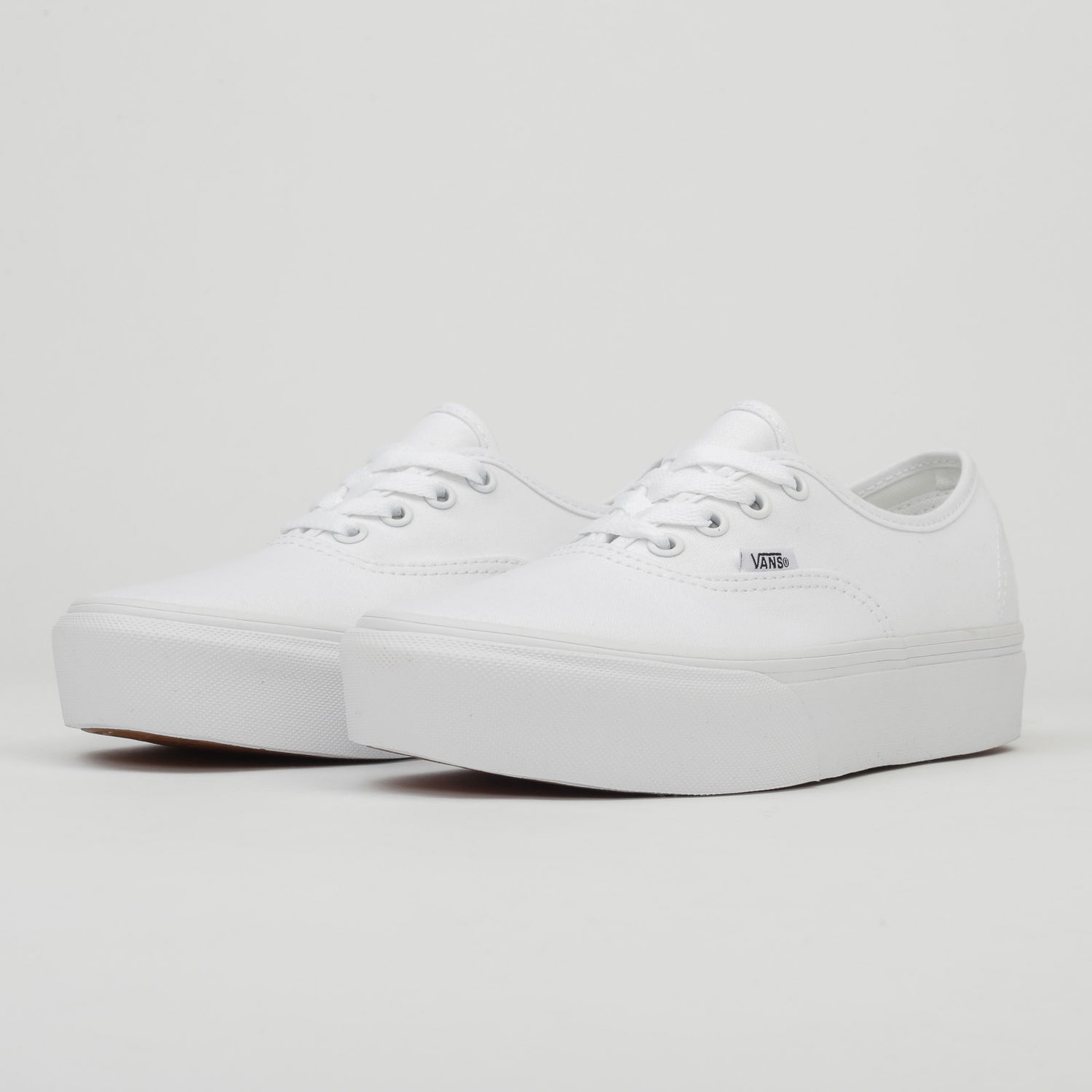 Sneakers og sko Vans Authentic Platform Hvid | VN0A3AV8W001, 1