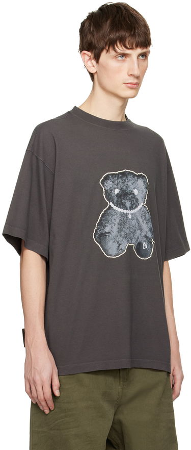 T-shirt We11done Necklace Teddy Graphic T-Shirt Grå | WD-TT9-20-117-U-CH, 1