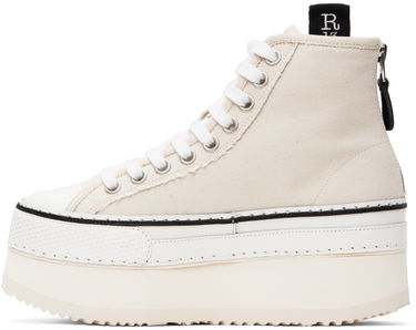 Tøj R13 R13 Courtney Platform Hvid | R13S0071-003, 2