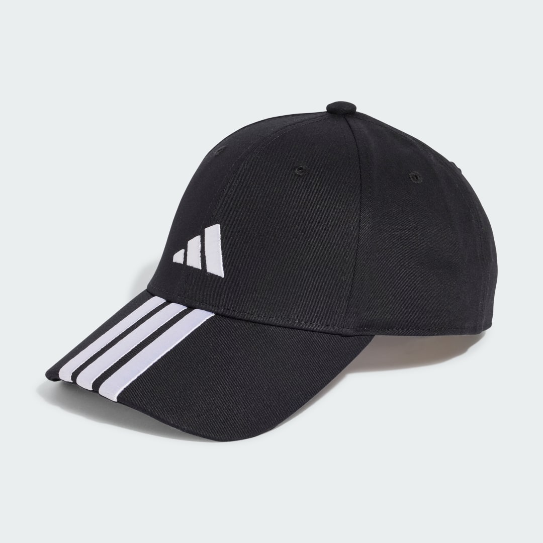 Kasket adidas Performance 3-Stripes Baseball Cap Sort | JG1072, 0