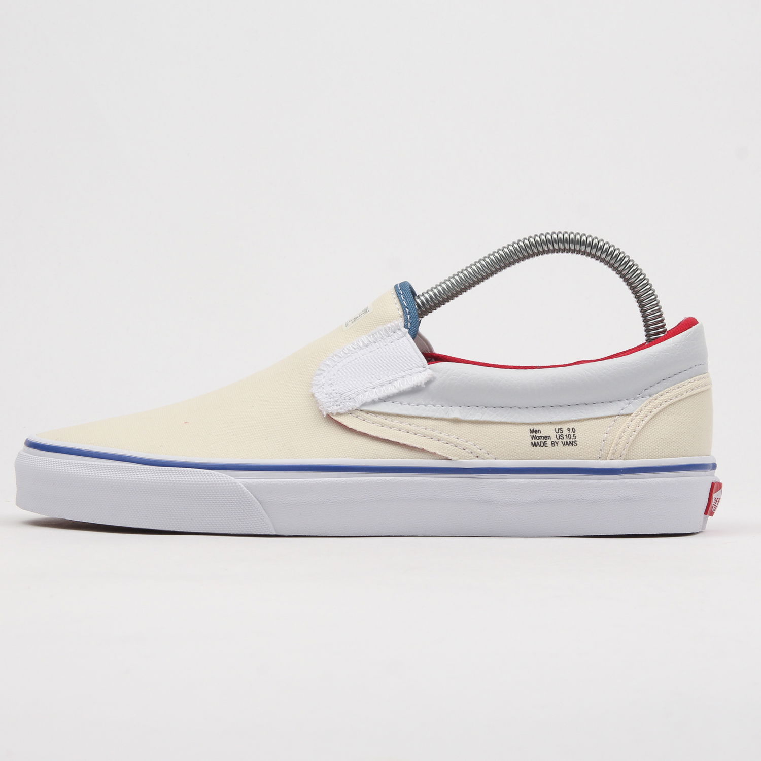 Sneakers og sko Vans Classic Slip-On Hvid | VN0A38F7VME, 1