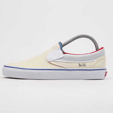Sneakers og sko Vans Classic Slip-On Hvid | VN0A38F7VME, 1