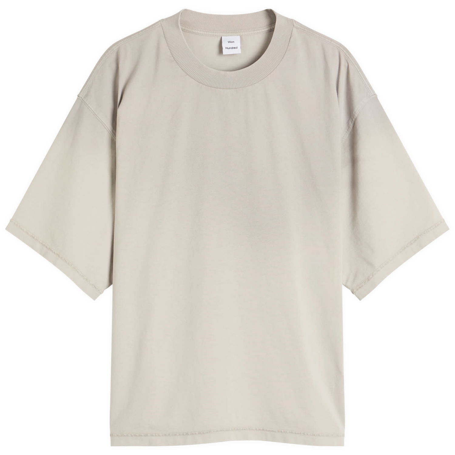 T-shirt Won Hundred Won Hundred Houston Surf T-Shirt, Size Small Beige | 3690-12071, 1