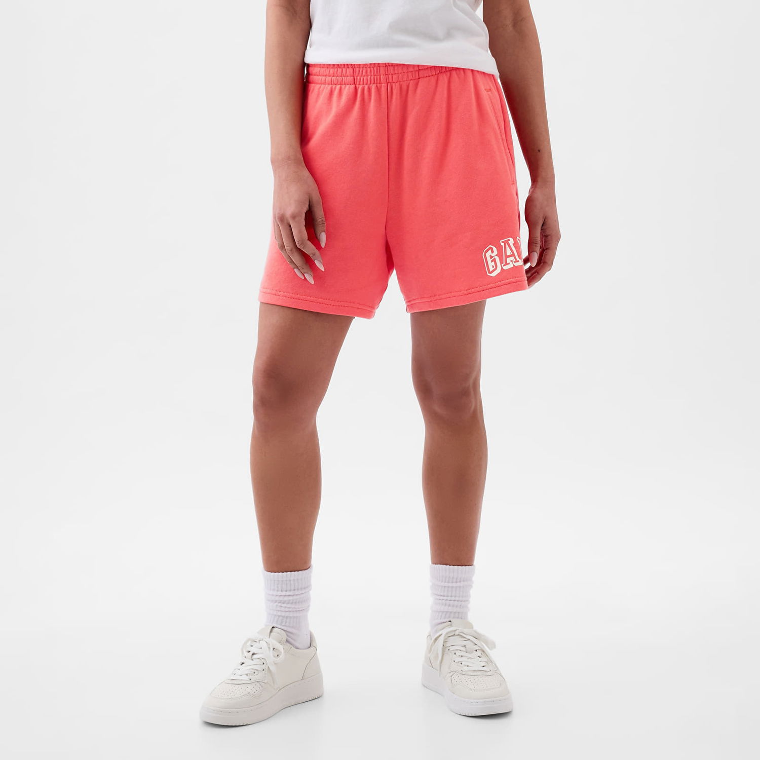 Shorts GAP Logo Shorts Cayenne Rød | 885590-02, 0