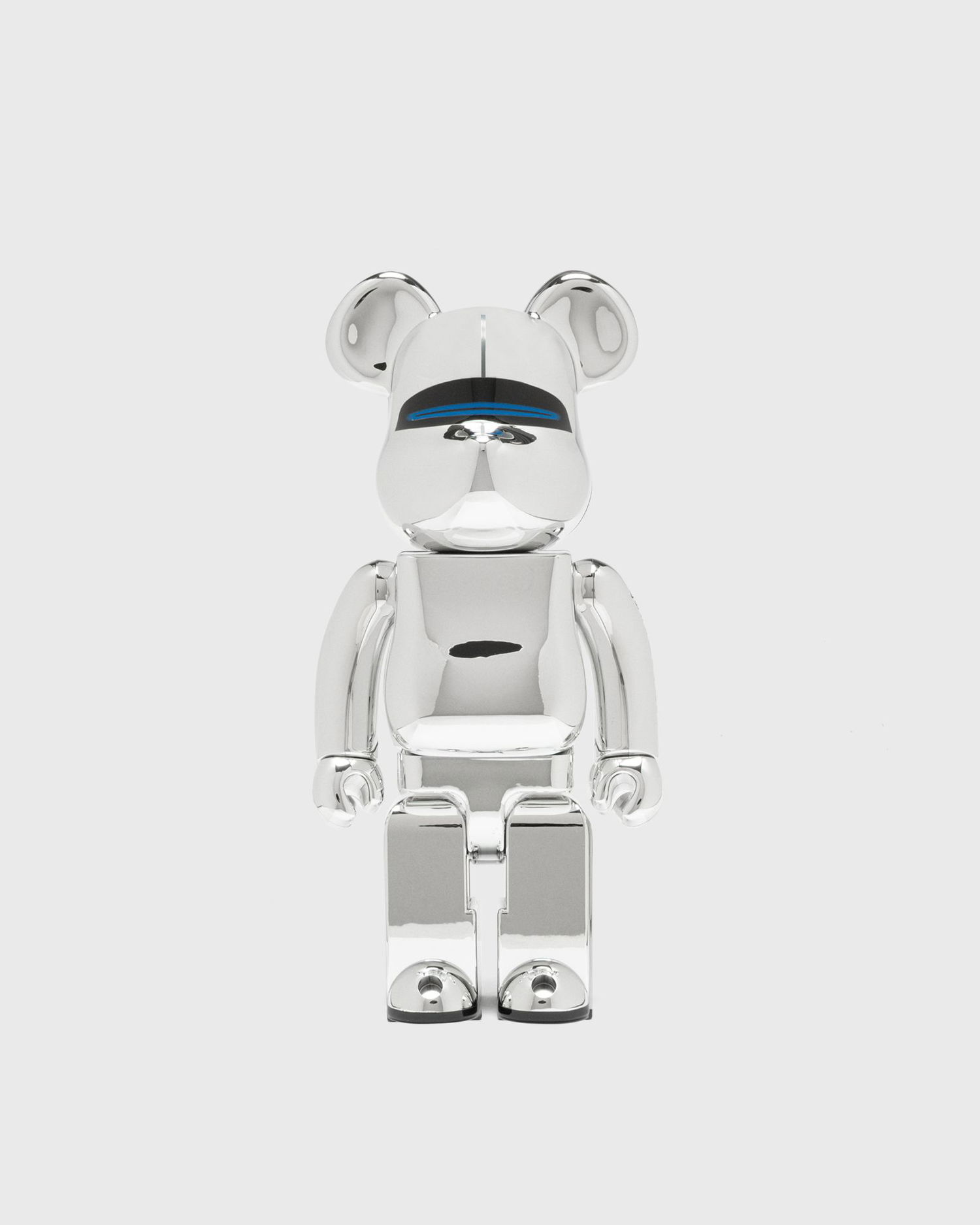 Collectible Medicom Toy Bearbrick 400% Sorayama Light Version Metalisk | MED2577, 1