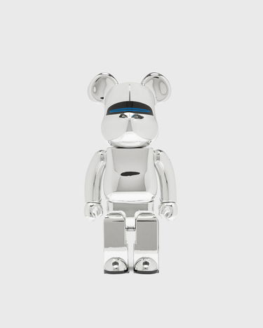 Collectible Medicom Toy Bearbrick 400% Sorayama Light Version Metalisk | MED2577, 1