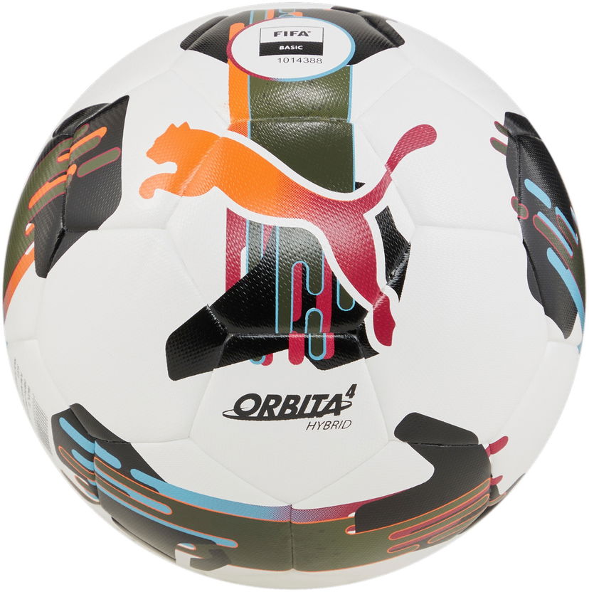 Sportsudstyr Puma Puma Orbita 4 Hybrid FIFA Basic Soccer Ball Hvid | 084326-01
