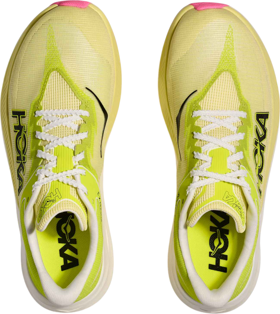 Sneakers og sko Hoka One One Rocket X 3 Gul | 1168724-snlg, 1