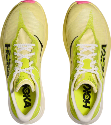 Sneakers og sko Hoka One One Rocket X 3 Gul | 1168724-snlg, 1
